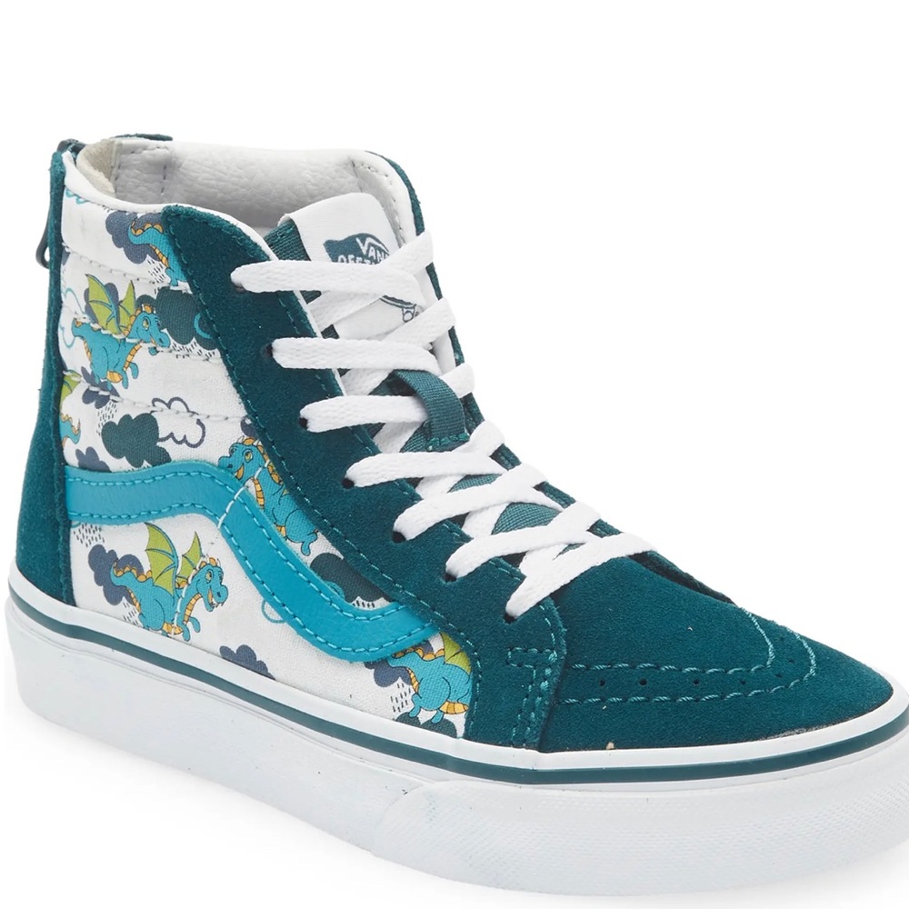 Vans Kids Sk8-Hi Zip Shoe